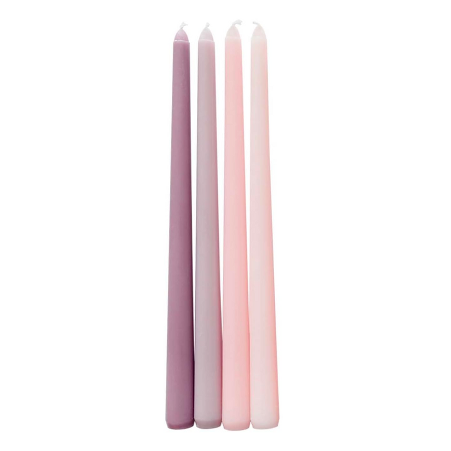 Unscented Tapered Candles