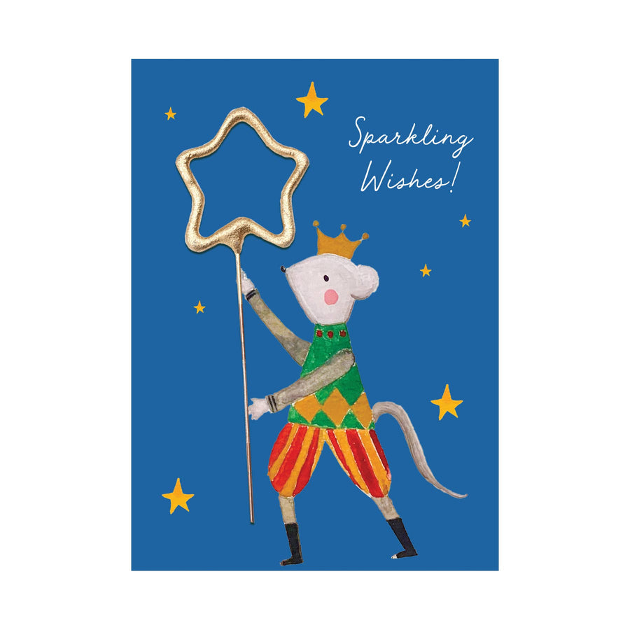 Holiday Sparkler Card