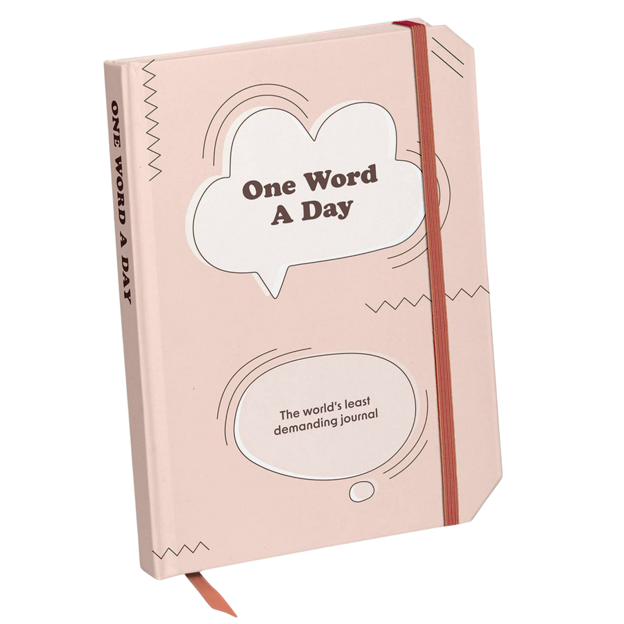 One Word a Day Journal