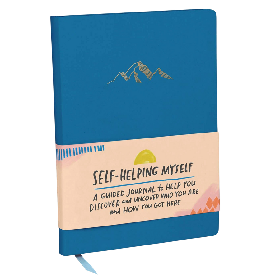 Self-Helping Myself: A Guided Journal