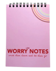 Worry Notes: Notebook for kids' worries, thoughts & feelings