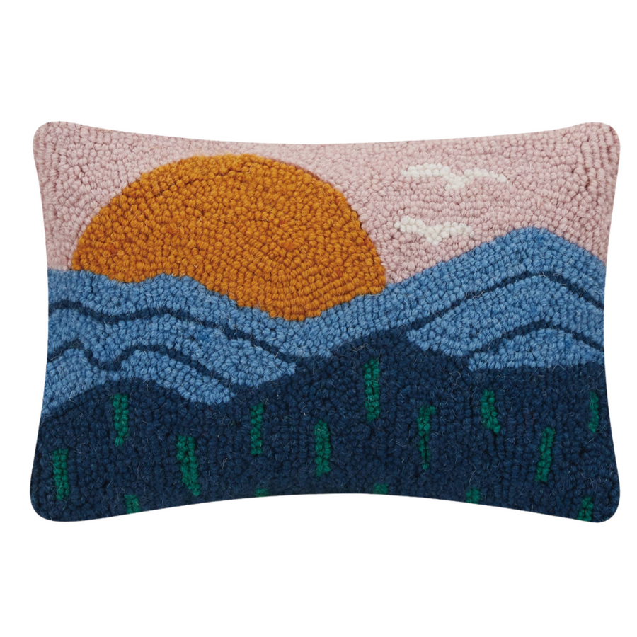 Blue Mountains Hook Pillow