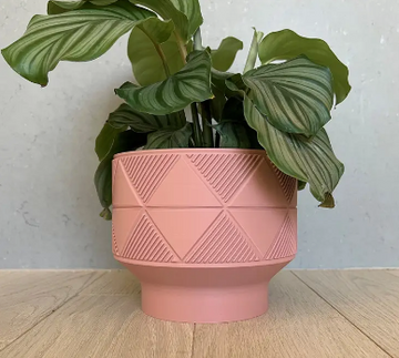 Lightweight Planter Pot | Blush Pink