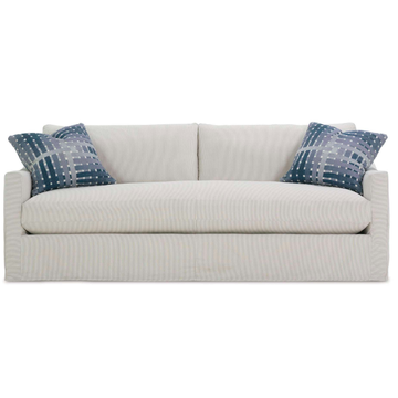 Bradford Slipcover Bench Cushion Sofa