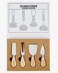 Charcuterie Cheese Knives Set