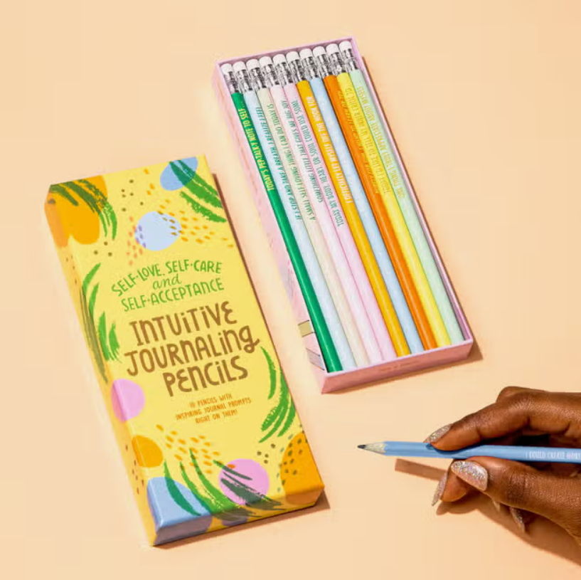 Intuitive Journaling Pencil Set
