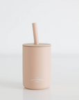 Baby Silicone Straw Cups