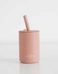 Baby Silicone Straw Cups