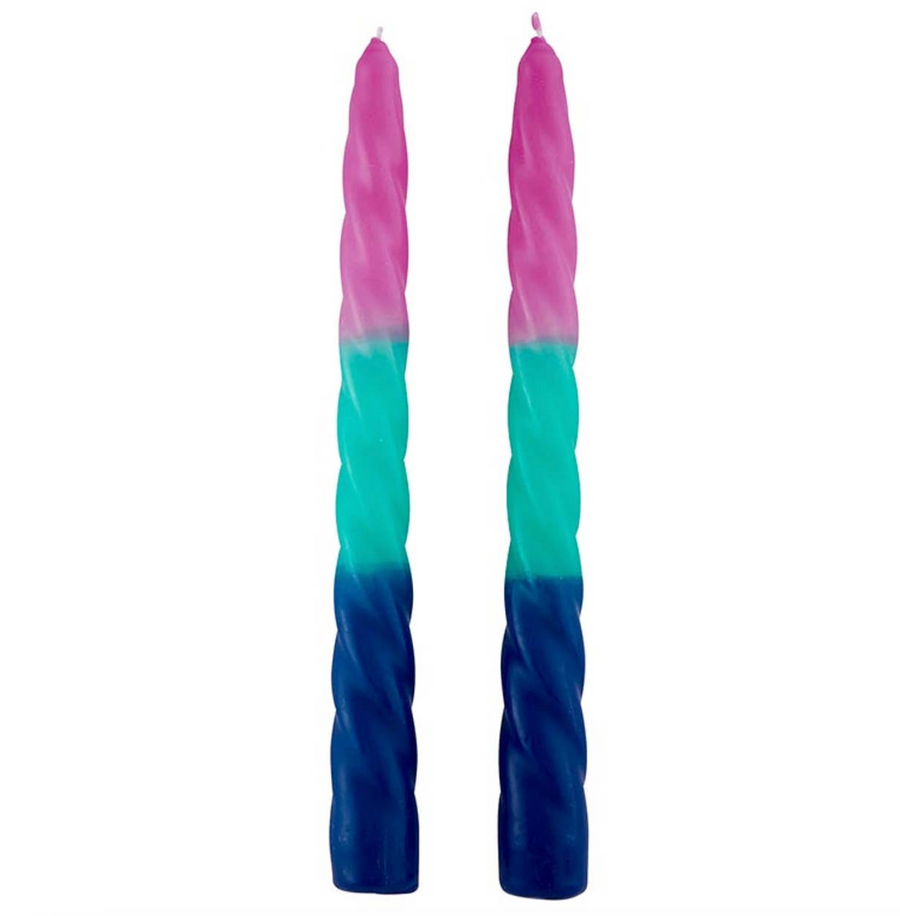 Ombre Tapered Candle