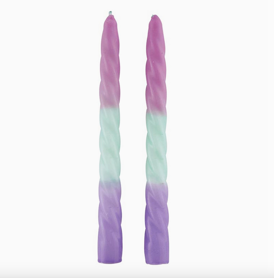 Ombre Tapered Candle
