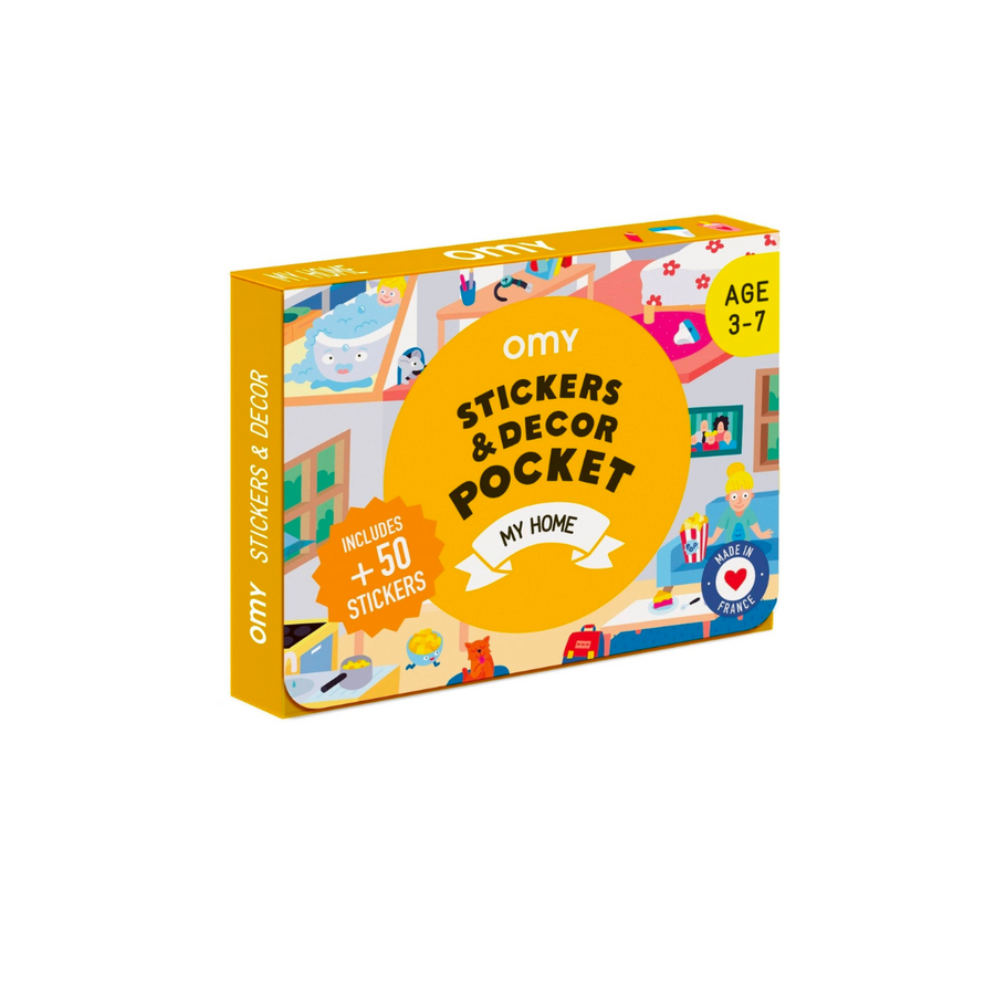 Sticker Decor Pocket