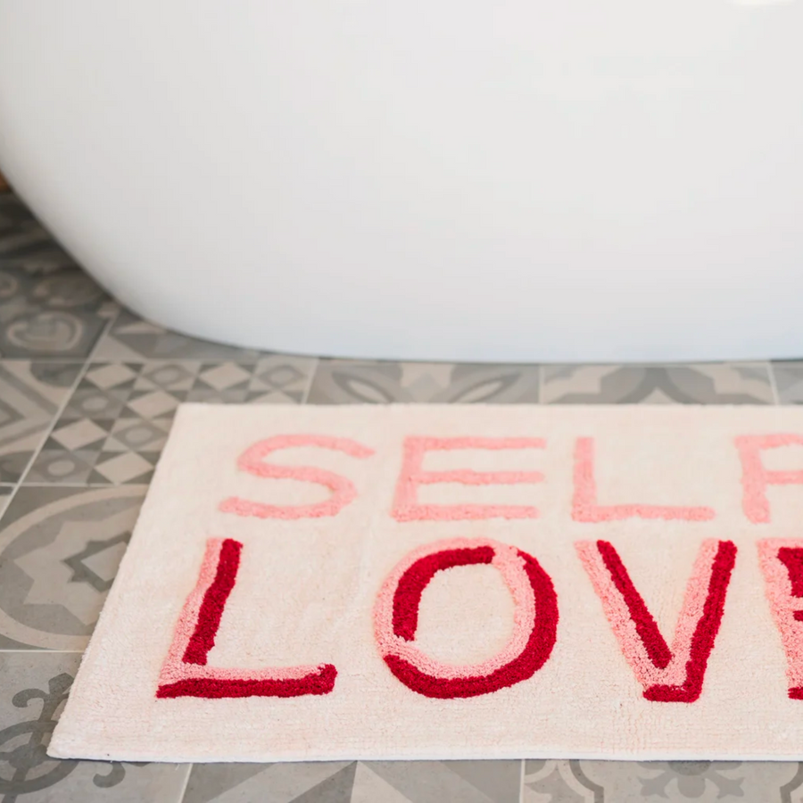 Self Love Bath Mat