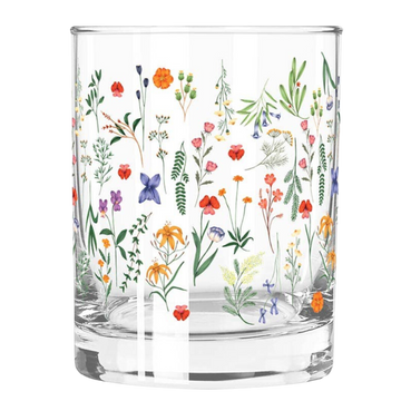 Glass DOF - Boho Flowers