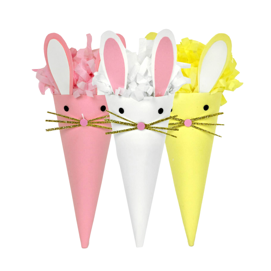 Mini Surprise Cone Easter Bunny