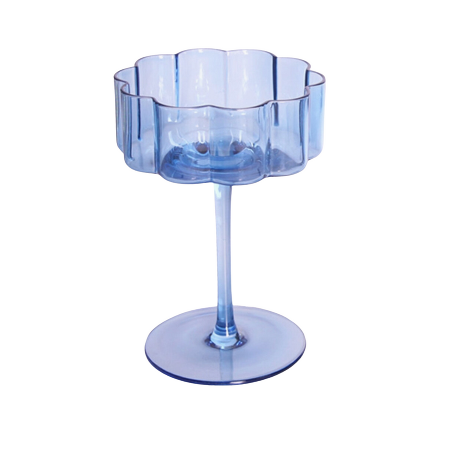 Flower Cocktail Glass