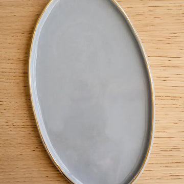 Handmade Porcelain Serving Platter