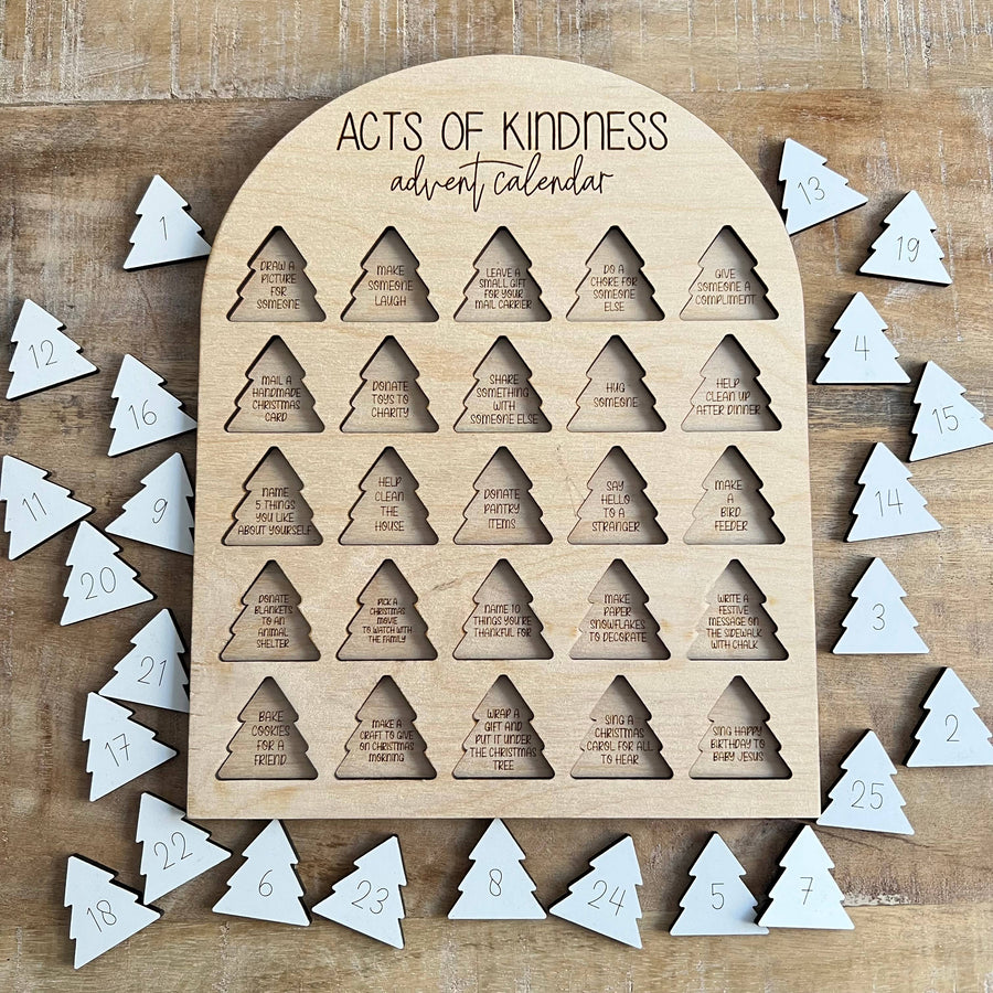 Acts Of Kindness Advent Calendar