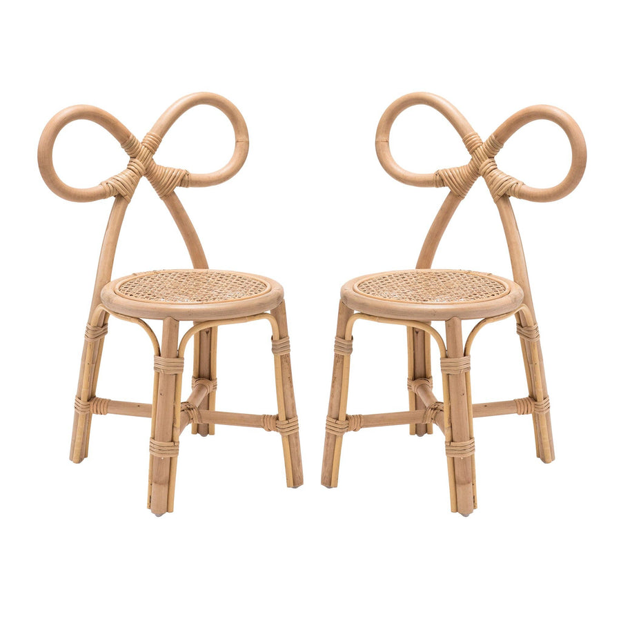 Poppie Bow Chair SET OF TWO