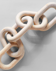 Pale Wood Chain, Large Link