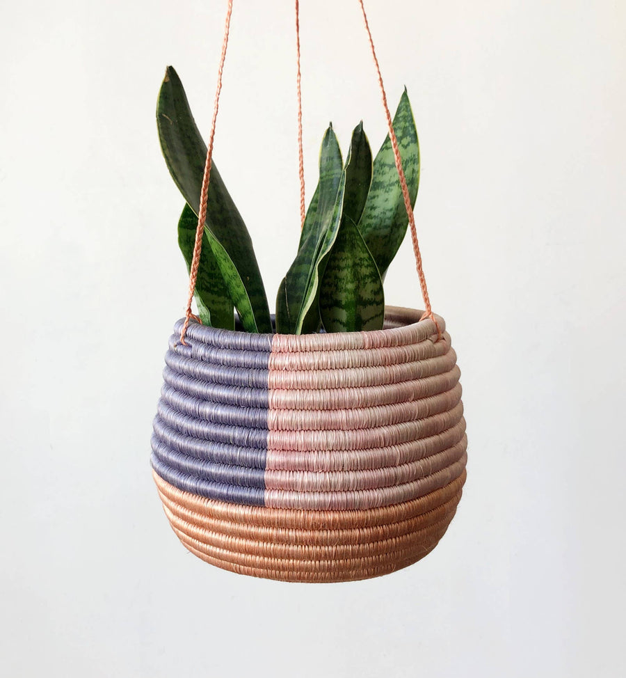 Hanging Woven Planters