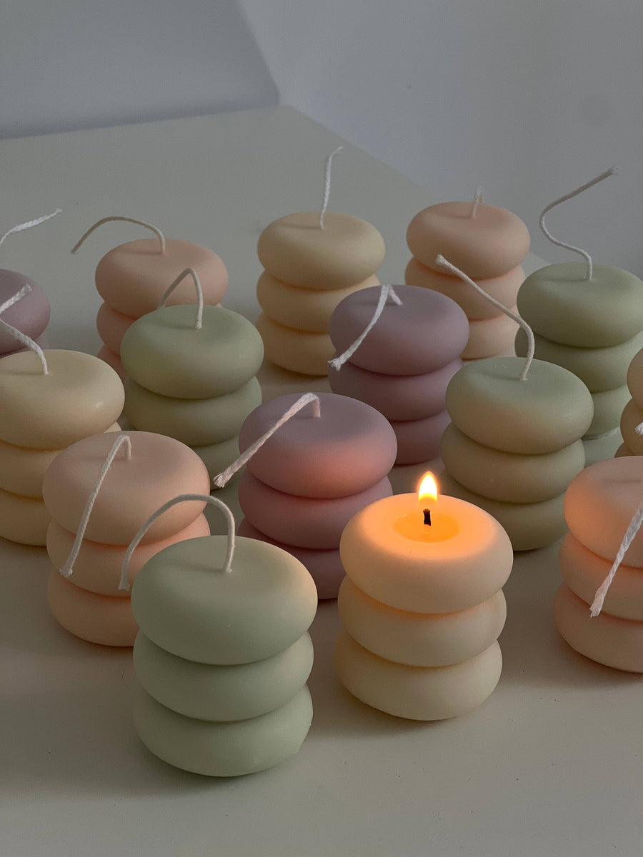 Spherical Column Candle