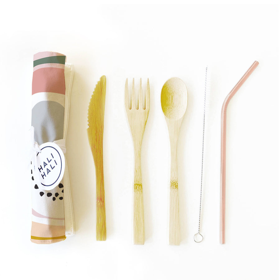 Cutlery Set in Prism - 6 pcs