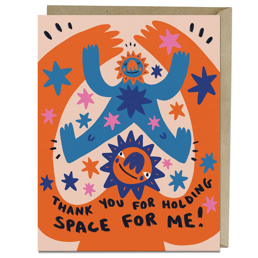 Holding Space Friendship Card