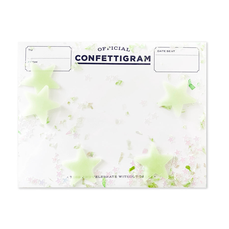 Confettigram Card