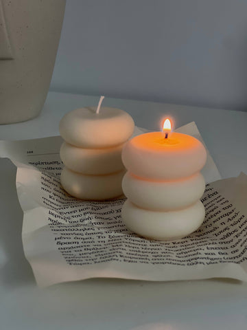 Spherical Column Candle