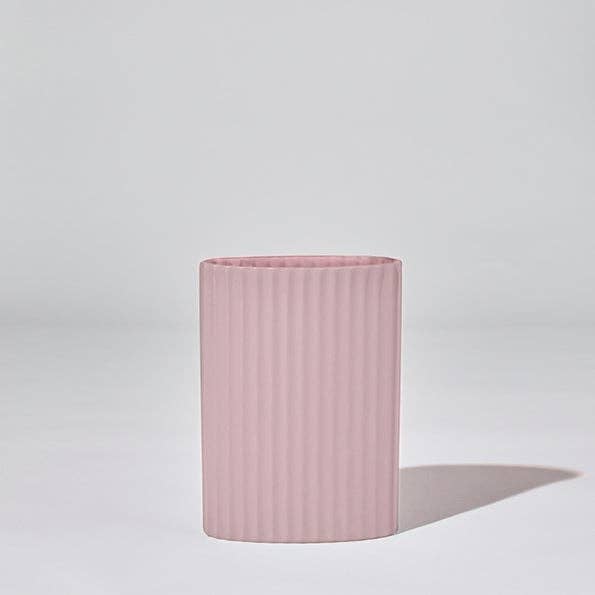 Ripple Oval Vase (M)