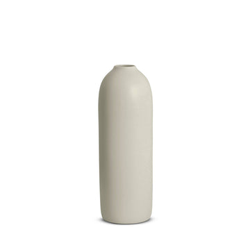 Chalk White Cocoon Vase