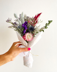 Classic Dried Flower Mini Bouquets