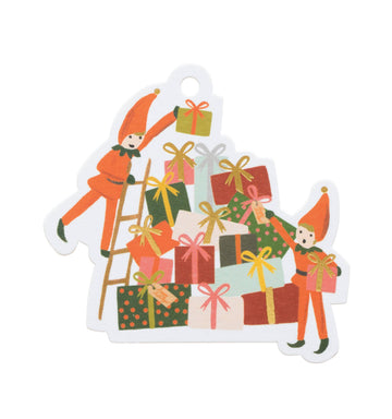 Pack of 8 Holiday Gift Tags