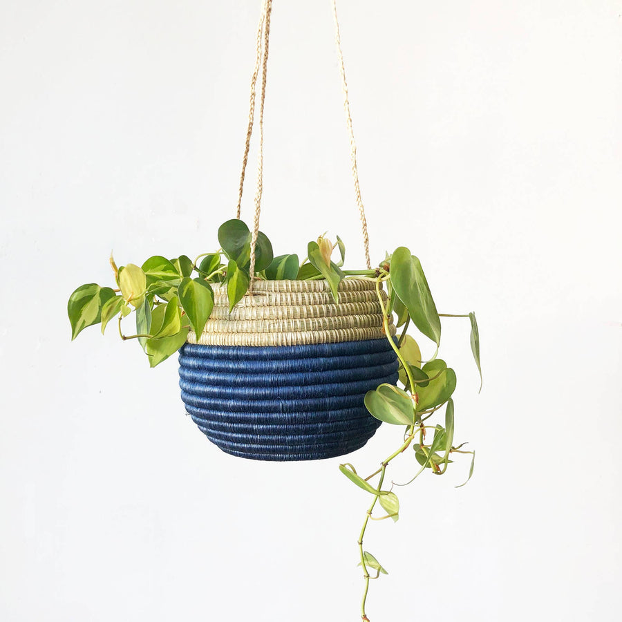 Hanging Woven Planters