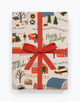 Roll of 3 Wrapping Sheets