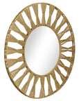 Oscar Round Mirror
