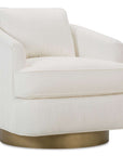 Ophelia Swivel Chair - Custom Upholstery
