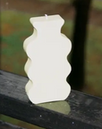 Vase Soy Pillar Candle