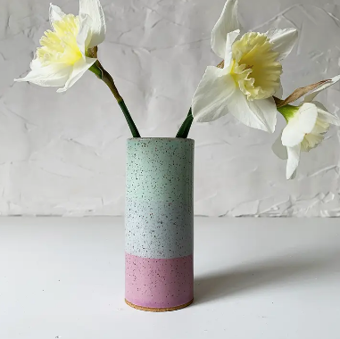 Stoneware Bouquet Vase