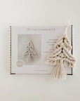 Macrame Tree Ornament DIY Kit