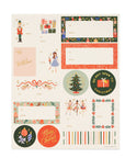 Pack of 3 Holiday Stickers & Labels