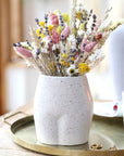 Ceramic Bum Vase