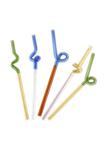 Knot Color Straws