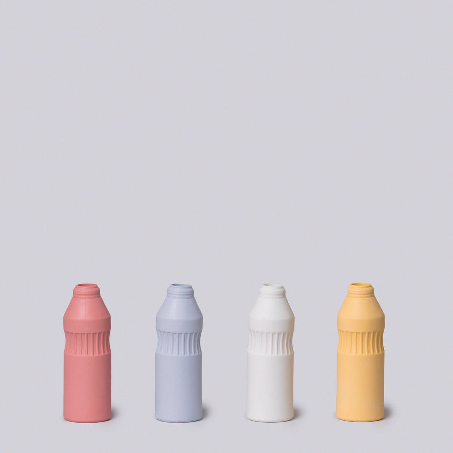 Porcelain Portico Bottle Vase