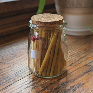 Mindfulness Beeswax Candles