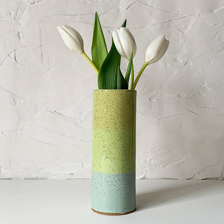 Stoneware Bouquet Vase