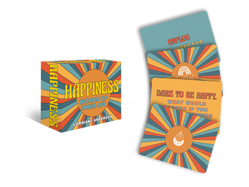 Happiness: Words of Inner Joy (40 Mini Inspiration Cards)