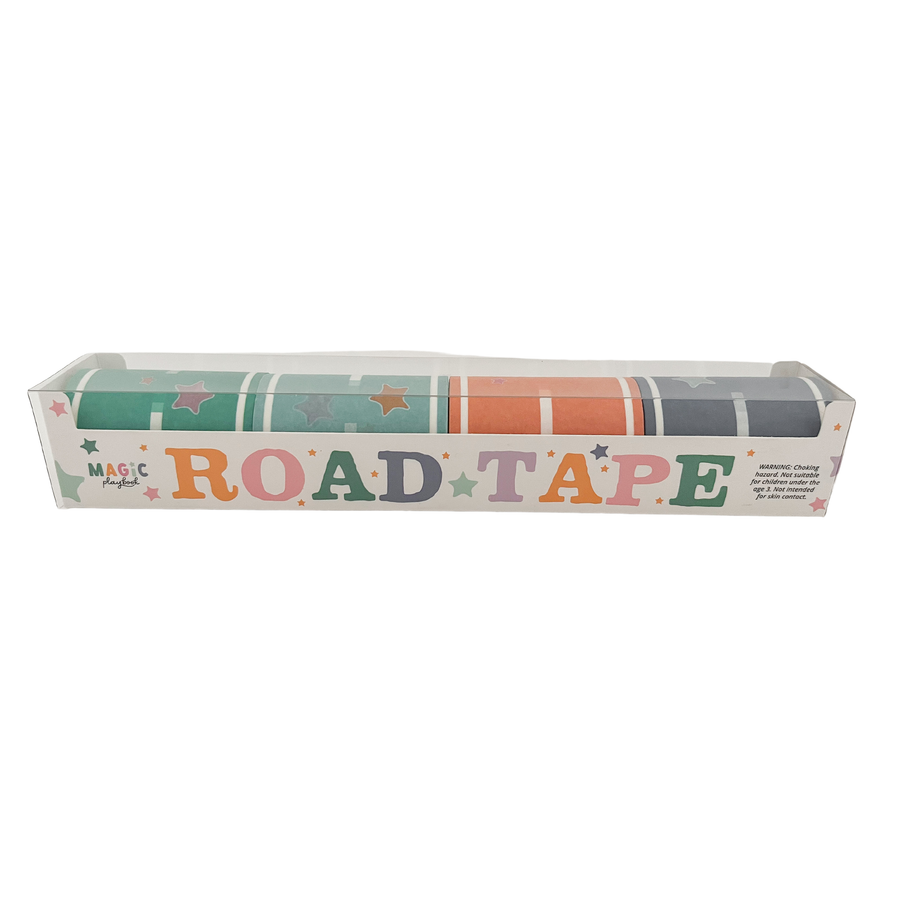 Colorful Play Road Tape